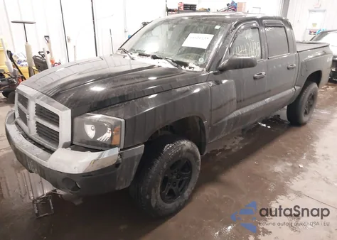 2005 Dodge Dakota Slt z USA, uszkodzony, nr VIN 1D7HW48N65S260915